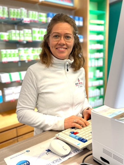 Pharmazeutisch-technische Assistentin Anja Beißer