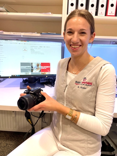 Pharmazeutisch-technische Assistentin Amelie Knörr
