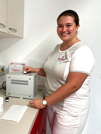 Pharmazeutisch-technische Assistentin Franziska Loy