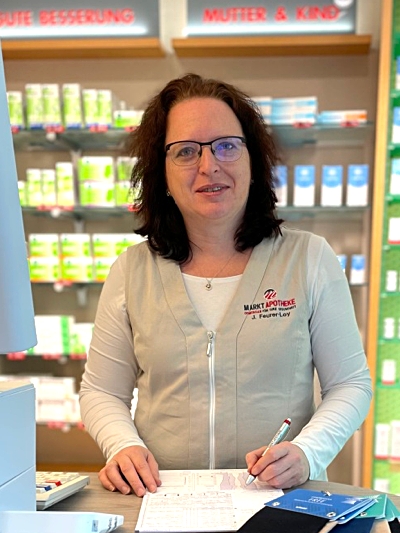 Pharmazeutisch technische Assistentin Judith Feurer-Loy