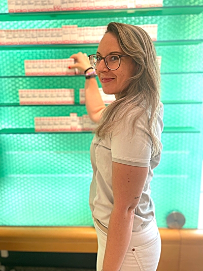 Pharmazeutisch-technische Assistentin, Fach-PTA für Homöopathie und Naturheilmittel Luisa Nitsch