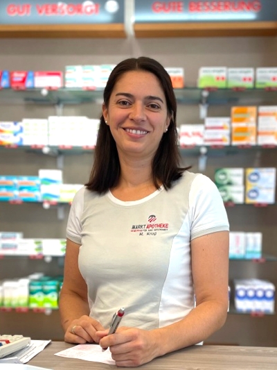 Pharmazeutisch-technische Assistentin, Pharmazeutisch-kaufmänische Angestellte Manuela Krug