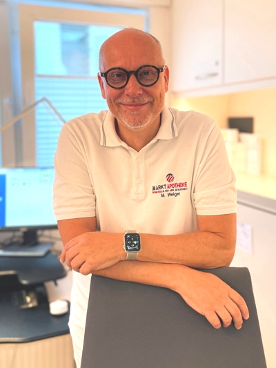 Apotheker, Fachapotheker für Allgemeinpharmazie, Diabetologisch qualifizierter Apotheker der DDG Martin Weigel