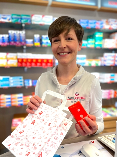 Pharmazeutisch-technische Assistentin Nicole Walter