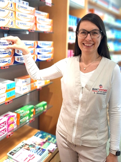 Pharmazeutisch-technische Assistentin Simone Stockmann
