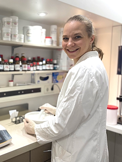 Pharmazeutisch-technische Assistentin, Fach-PTA für Ernährungsberatung, Fach PTA für Dermopharmazie (Hauterkrankungen und Therapie) Ute Schülein