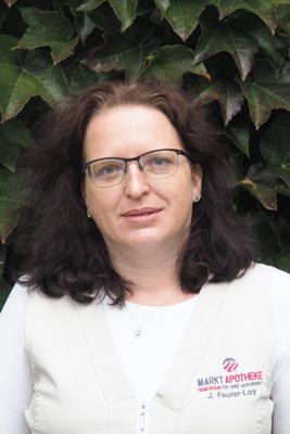 Pharmazeutisch technische Assistentin Judith Feurer-Loy