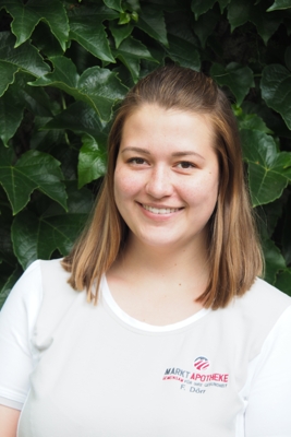 Pharmazeutisch technische Assistentin Franziska Dörr