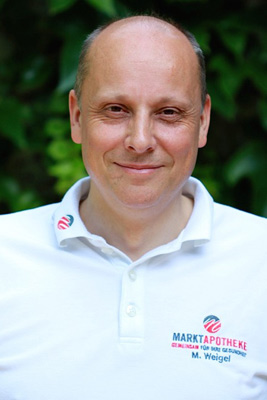 Apotheker, Fachapotheker für Allgemeinpharmazie, Diabetologisch qualifizierter Apotheker der DDG Martin Weigel